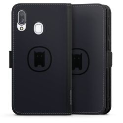 Sideflip with flap  black