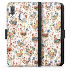 Sideflip with flap  black