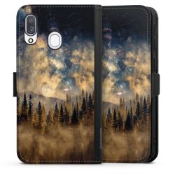 Sideflip with flap  black