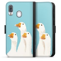 Sideflip with flap  black