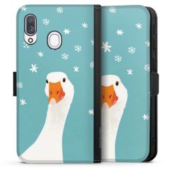 Sideflip with flap  black