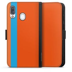 Sideflip with flap  black