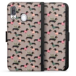 Sideflip with flap  black