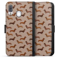 Sideflip with flap  black