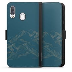 Sideflip mit Lasche schwarz