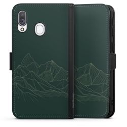 Sideflip mit Lasche schwarz