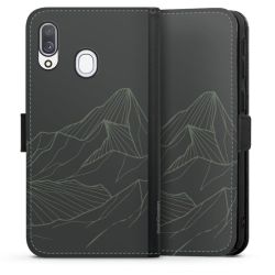 Sideflip with flap  black