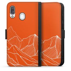 Sideflip with flap  black