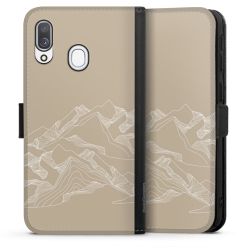 Sideflip with flap black/lateral flap