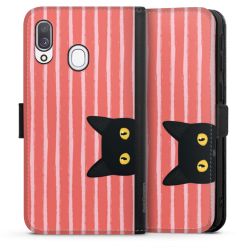 Sideflip with flap black/lateral flap