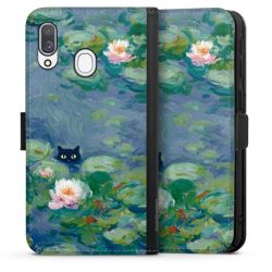 Sideflip with flap black/lateral flap