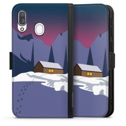 Sideflip with flap  black