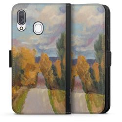 Sideflip with flap  black