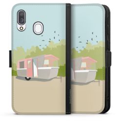 Sideflip with flap  black