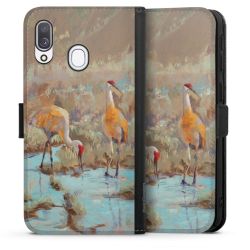 Sideflip with flap  black