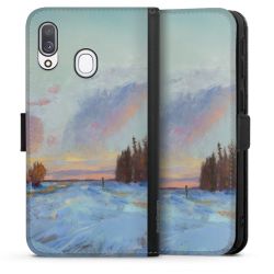 Sideflip with flap  black