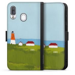 Sideflip with flap  black