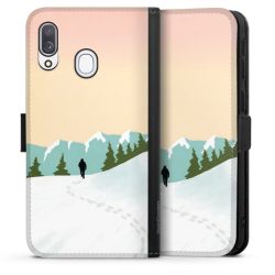 Sideflip with flap  black