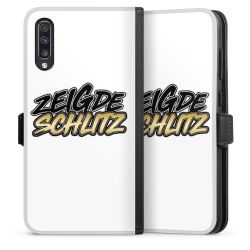 Sideflip mit Lasche schwarz/seiltliche Lasche