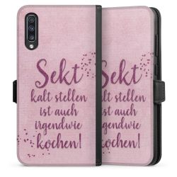 Sideflip mit Lasche schwarz/seiltliche Lasche