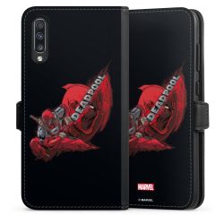 Sideflip with flap black/lateral flap