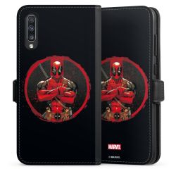 Sideflip with flap black/lateral flap