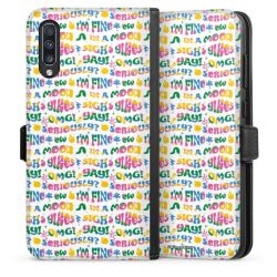 Sideflip with flap  black