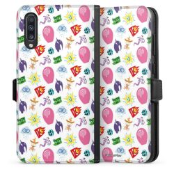 Sideflip with flap  black