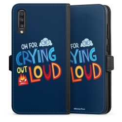 Sideflip with flap  black