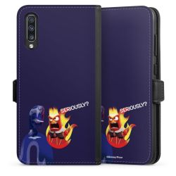 Sideflip with flap  black