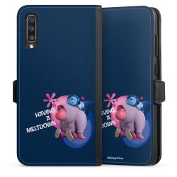 Sideflip with flap  black