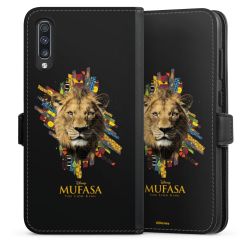 Sideflip with flap black/lateral flap