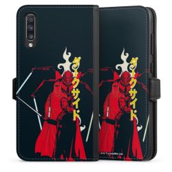 Sideflip with flap  black