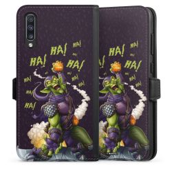 Sideflip with flap black/lateral flap