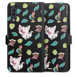 Sideflip with flap black/lateral flap