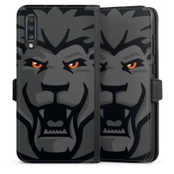 Sideflip mit Lasche schwarz