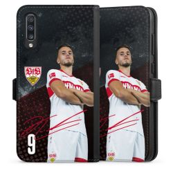 Sideflip mit Lasche schwarz