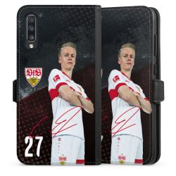 Sideflip mit Lasche schwarz