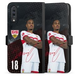 Sideflip mit Lasche schwarz