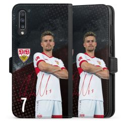 Sideflip mit Lasche schwarz