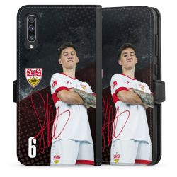 Sideflip mit Lasche schwarz