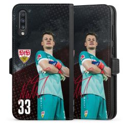 Sideflip mit Lasche schwarz