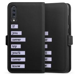 Sideflip with flap  black