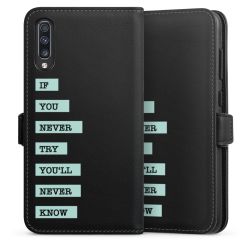 Sideflip with flap  black