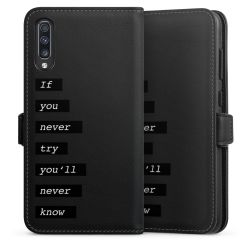 Sideflip with flap  black