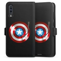 Sideflip with flap black/lateral flap