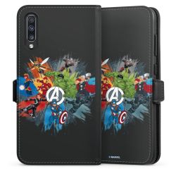 Sideflip with flap black/lateral flap