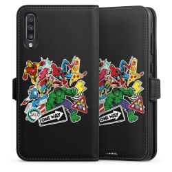 Sideflip with flap black/lateral flap