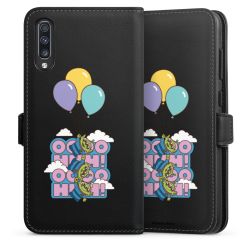 Sideflip with flap  black