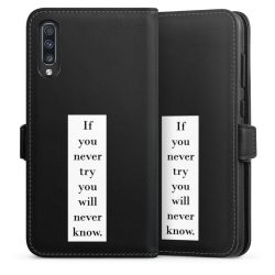 Sideflip with flap  black